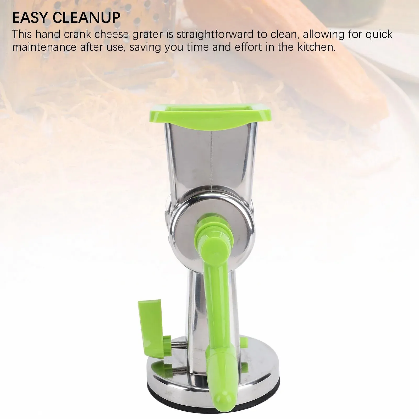 Ручна Тертка для Сиру з Ручкою, фото №6