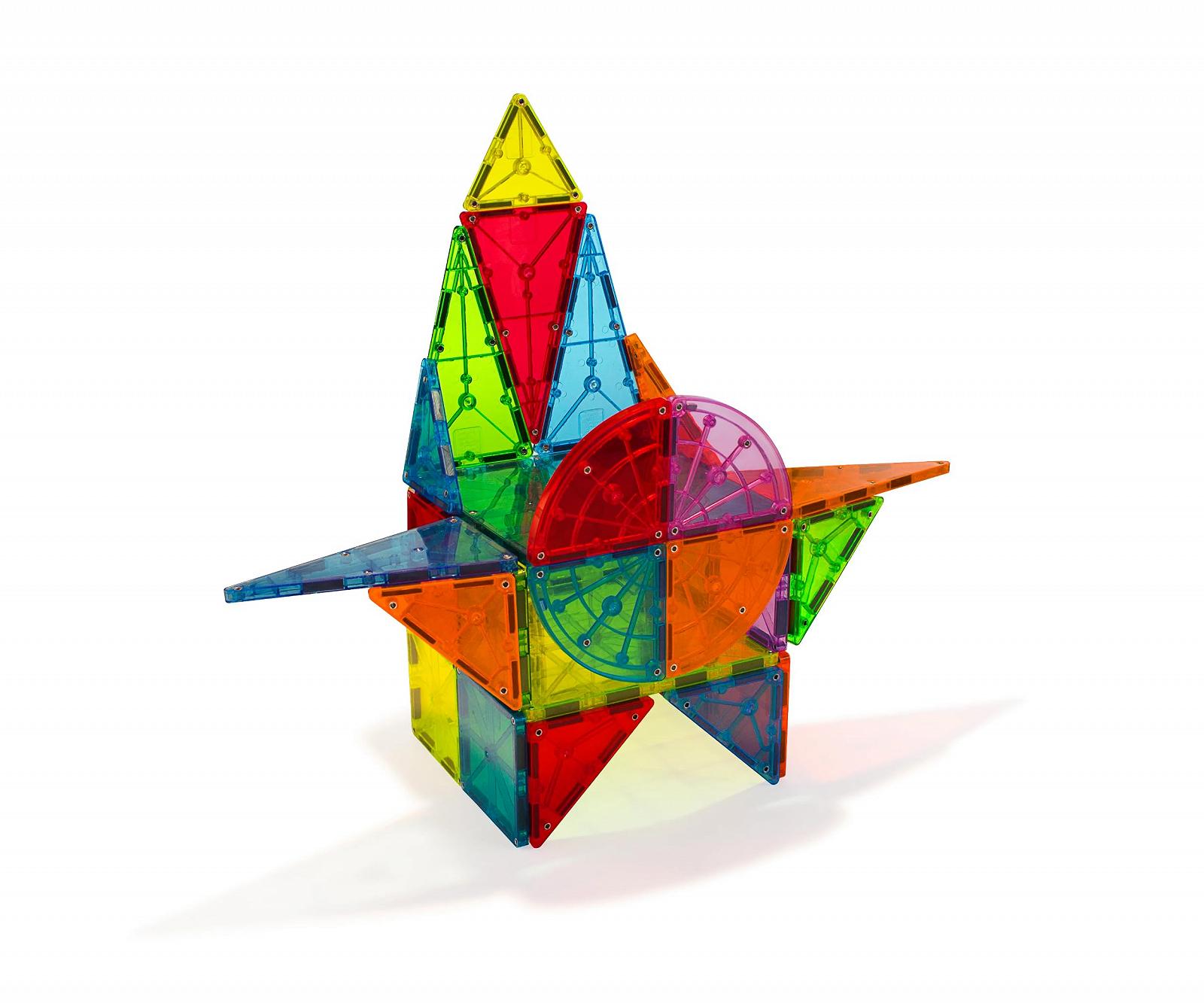 Конструктор Magna Tiles Metropolis 110 елементів, фото №6