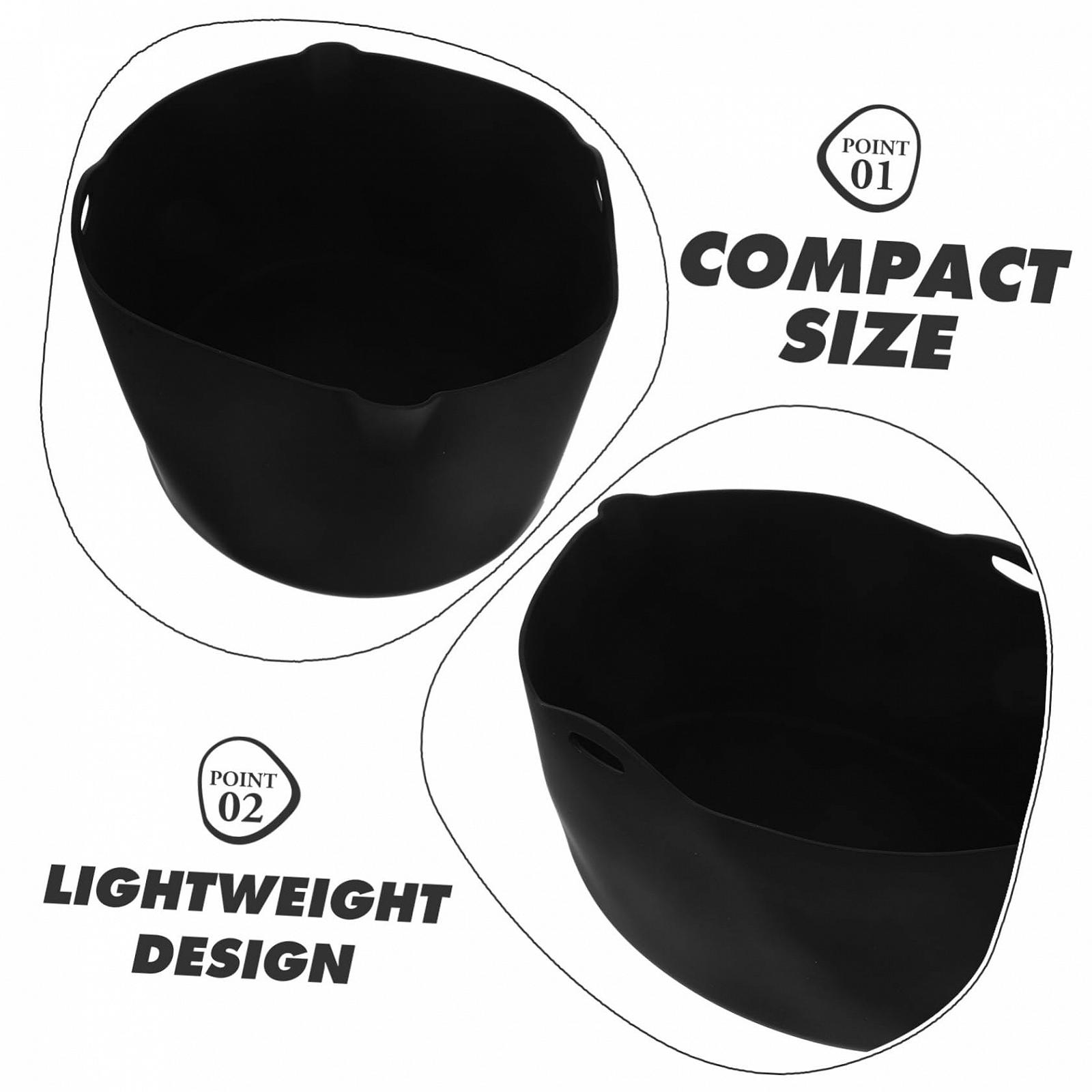 Вставка NAMOARLY Liner Reusable Силиконовая Многофункциональная для медленного приготовления Посуда Разделитель Негерметичная, фото №3