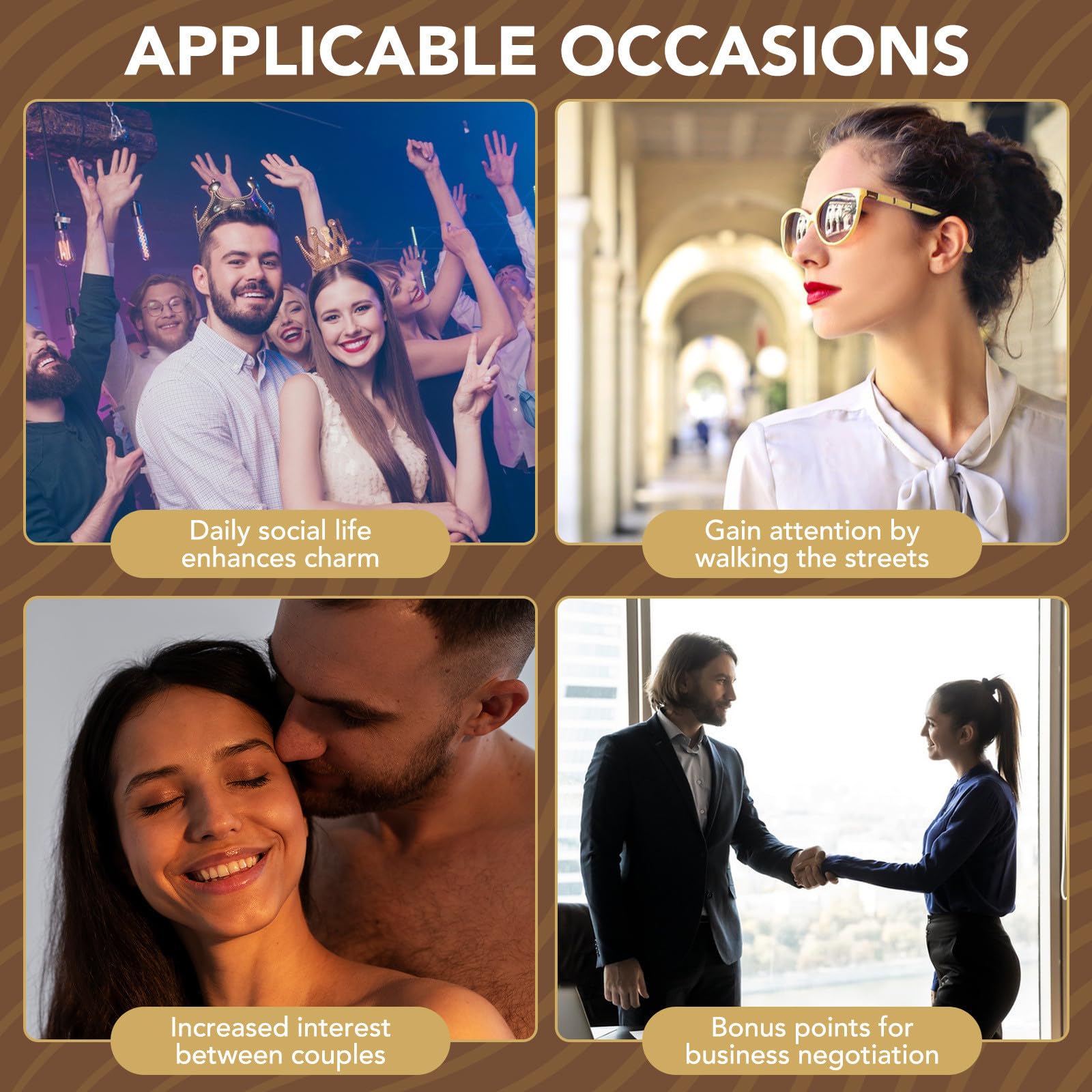 Кельн Pheromone Perfume Spray Unisex 95 мл Golden Lure, фото №4 Кельн Pheromone Perfume Spray Unisex 95 мл Golden Lure, фото №4