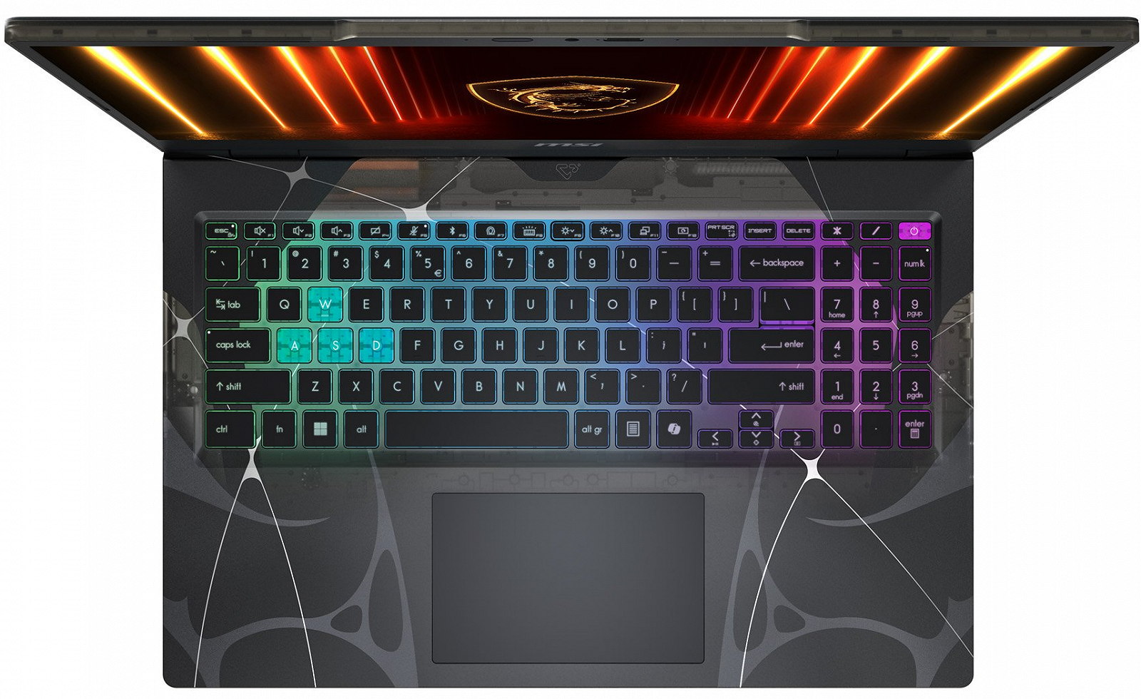 Ноутбук 15.6" MSI Cyborg 15 (B13WEKG-669FR) Gaming Intel Core i5-13420H RAM 16GB SSD 512GB GeForce RTX 5050 Win11 Алюмінієвий корпус (UKR), фото №2 Ноутбук 15.6" MSI Cyborg 15 (B13WEKG-669FR) Gaming Intel Core i5-13420H RAM 16GB SSD 512GB GeForce RTX 5050 Win11 Алюмінієвий корпус (UKR), фото №2