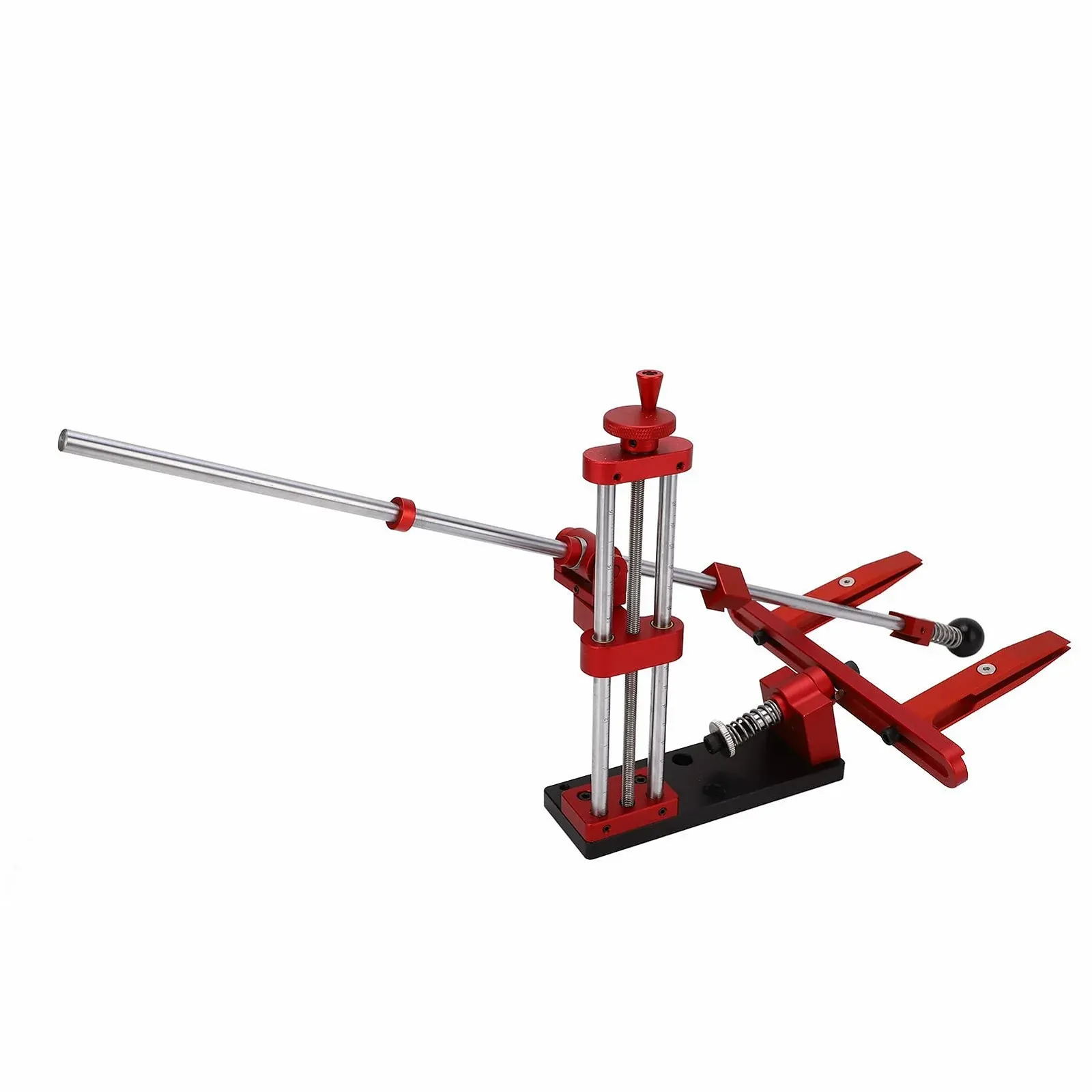 Точилка для ножей регулируемая профессиональная из алюминиевого сплава и нержавеющей стали комплект, фото №6