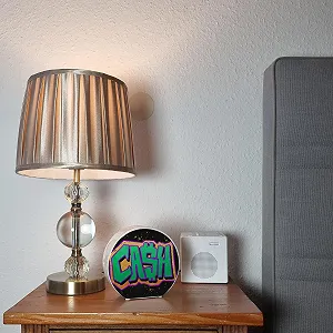 Скарбничка Cash Графіті Керамічна Кругла synthetic.ua - Фото 1