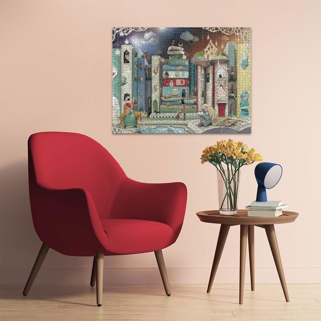 Пазл Ravensburger 16463 Novel Avenue 2000 элементов от 12 лет, фото №5