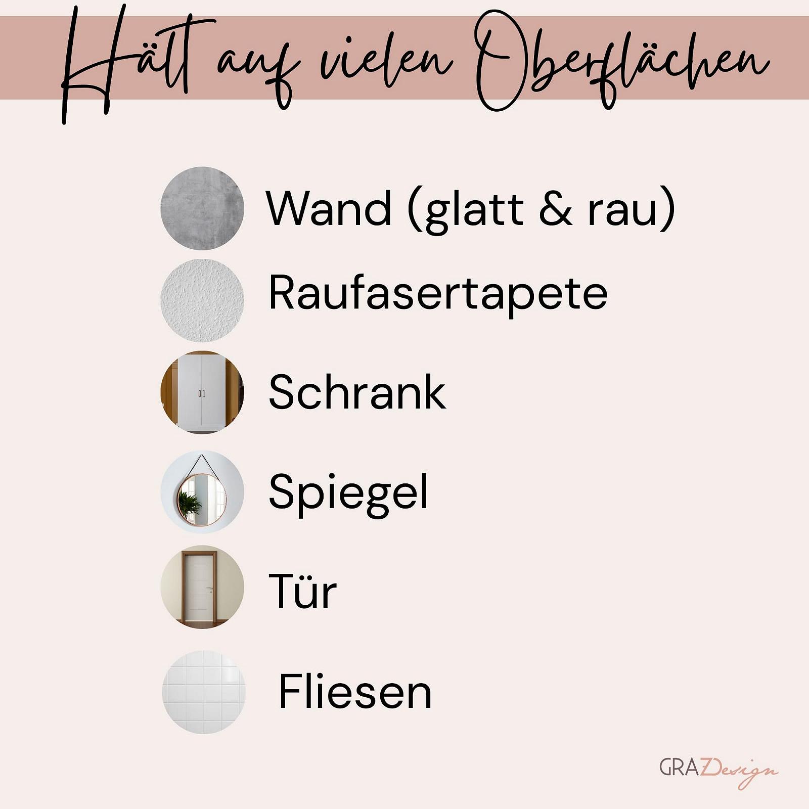 Наклейка на стіну GRAZDesign Compass 30 x 30 см Чорна (070), фото №6 Наклейка на стіну GRAZDesign Compass 30 x 30 см Чорна (070), фото №6