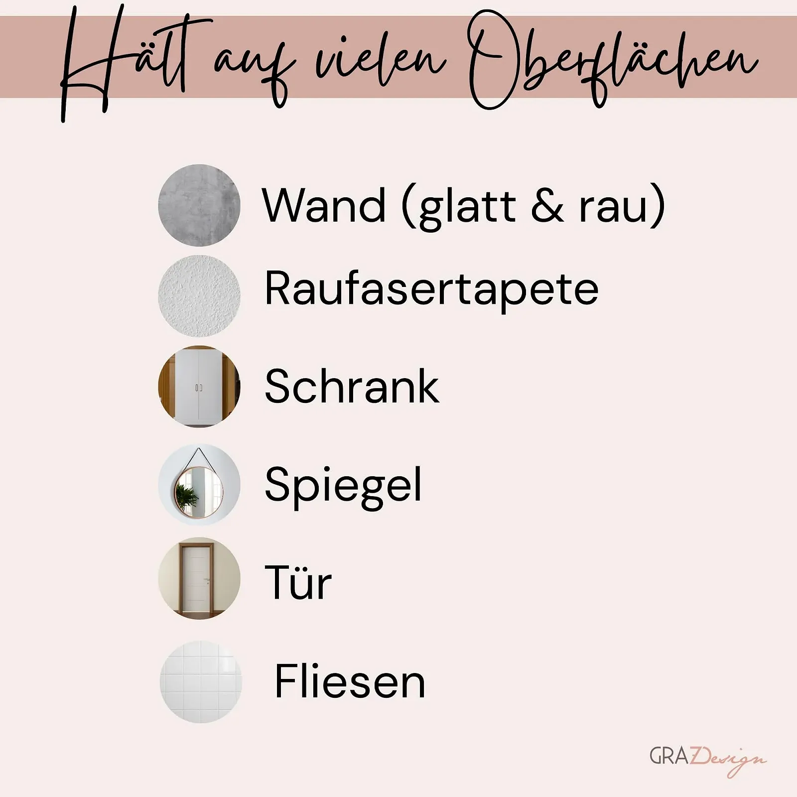 Наклейка на стену GRAZDesign Compass 30 x 30 см Черная (070), фото №6