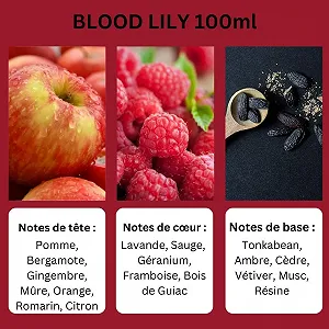 Парфюмированная вода Ayat Perfumes Wahah Series Blood Lily 100 мл synthetic.ua - Фото 1