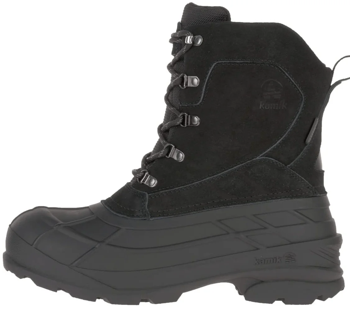 Чоловічі зимові черевики Kamik Fargo2 / 42 EU / Чорний, фото №1