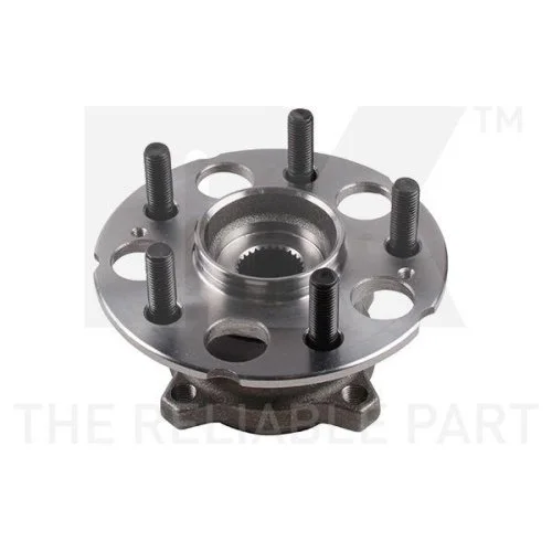 Комплект підшипника маточини NK 762637 для HONDA, задній міст, фото №2