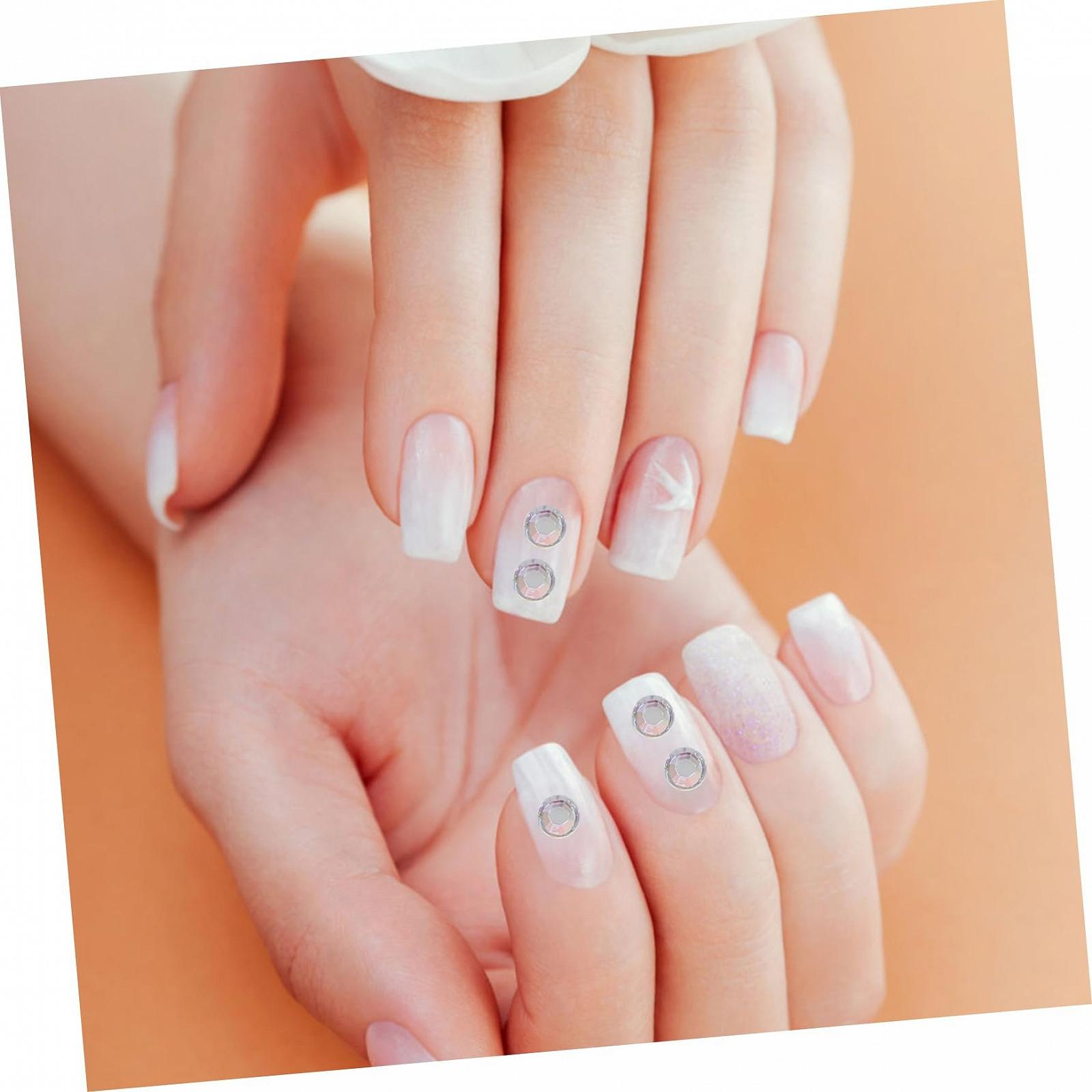 Наклейки зі стразами STOBOK 8 аркушів, фото №7