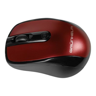 Мышка Grunhelm M-510WL Wireless Black/Red (126870), фото №4 Мышка Grunhelm M-510WL Wireless Black/Red (126870), фото №4