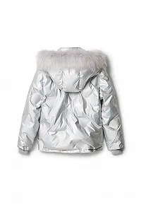 Куртка Desigual Tierra 3042 для дівчаток, утеплена, фіолетовий Palo synthetic.ua - Фото 1