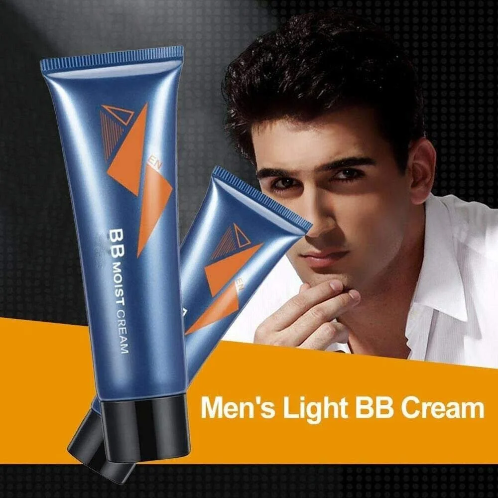 Консилер для обличчя для чоловіків BB Cream Зволожуючий контроль жирності, фото №7