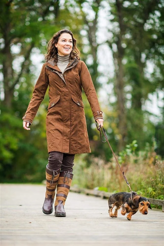 Пальто Baleno Chelsea Жіноче Earth Brown, фото №4 Пальто Baleno Chelsea Жіноче Earth Brown, фото №4