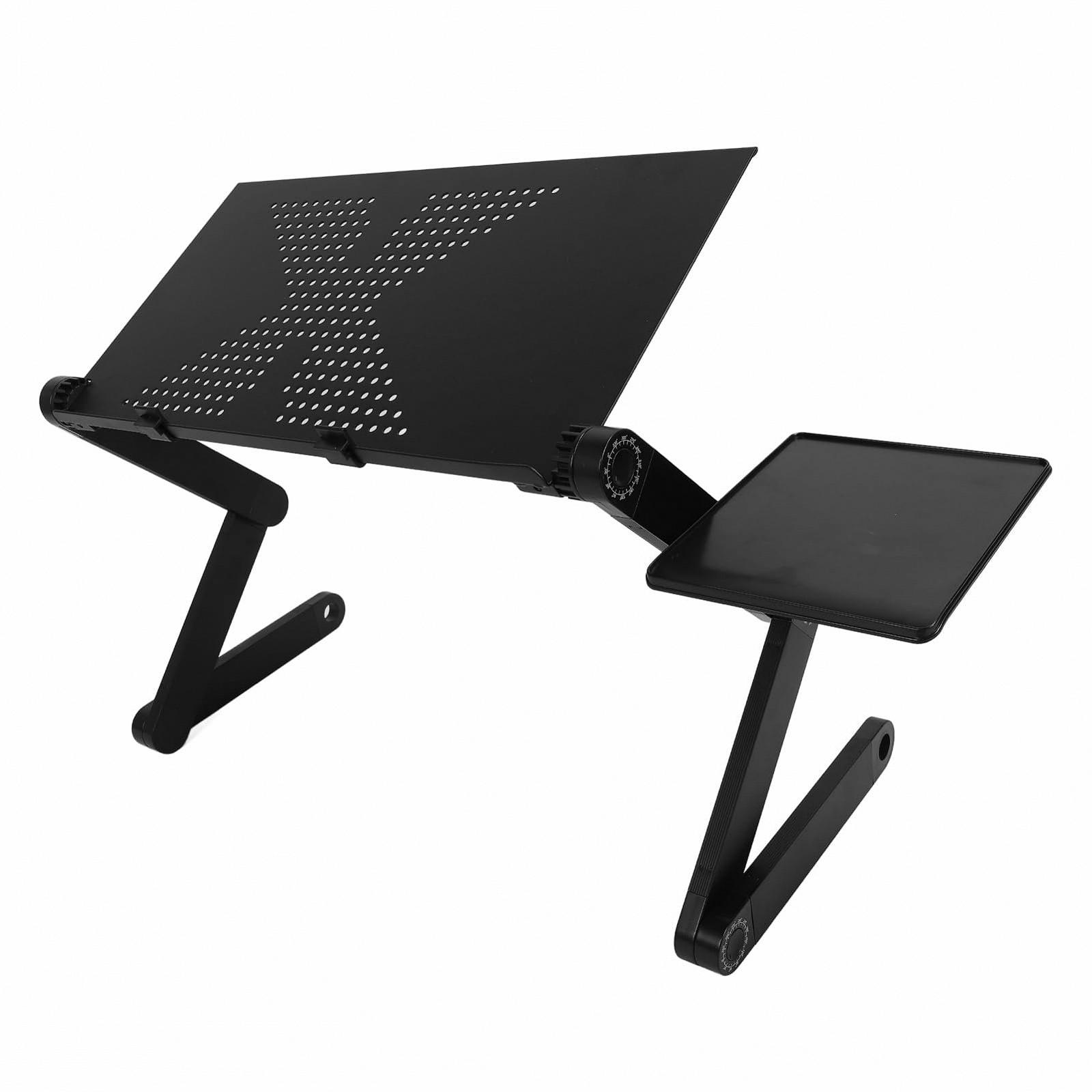 Подставка для ноутбука портативная, эффективная вентиляция, для домашнего стола Black, фото №8 Подставка для ноутбука портативная, эффективная вентиляция, для домашнего стола Black, фото №8