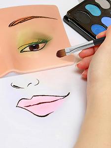 Макет Deciniee Practice Face Силіконовий для макіяжу synthetic.ua - Фото 1
