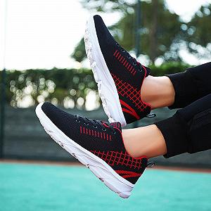 Кроссовки SRZYMJ Черный synthetic.ua - Фото 1