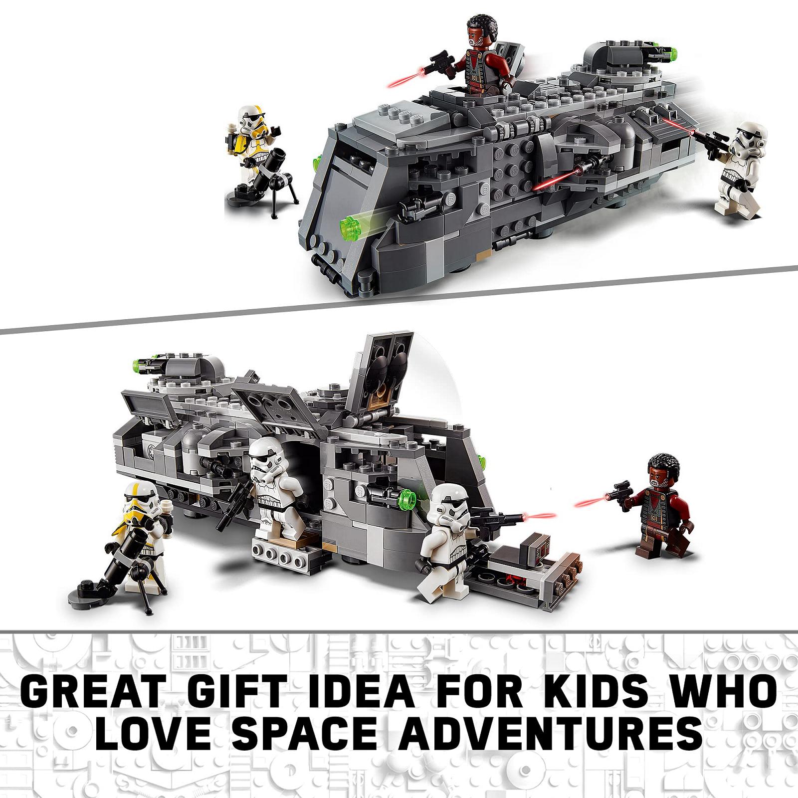 Конструктор LEGO Star Wars 75311 Imperial Marauder з 4 мініфігурками для дітей від 8 років, фото №6
