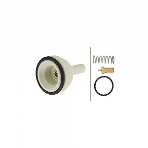 Термостат охолоджувальної рідини HELLA 8MT 354 777-441 для AUDI SEAT SKODA VW лівий - Фото 1