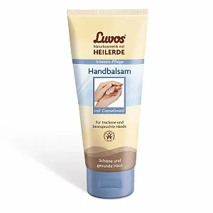 Бальзам для рук Luvos Intensive Care с маслом рыжика, 50 мл - Фото 1