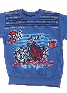 Свитшот Zeyrek 110 Синий (SN-1169-Blue) synthetic.ua - Фото 1