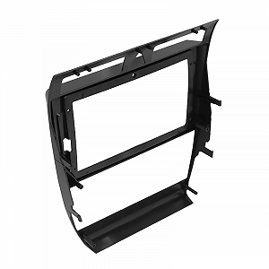 Рамка Lesko Audi A6 4B 1997-2005 Allroad 2000-2006 7173 9 (8864-34718) synthetic.ua - Фото 1