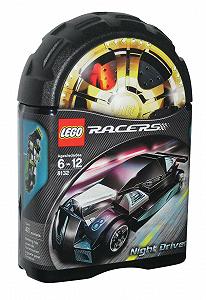 Детский конструктор LEGO RACERS Tiny Turbos Night Driver (8132) - Фото 1