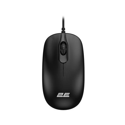 Мышка 2E MF405 USB Black (2E-MF405UBK), фото №1 Мышка 2E MF405 USB Black (2E-MF405UBK), фото №1