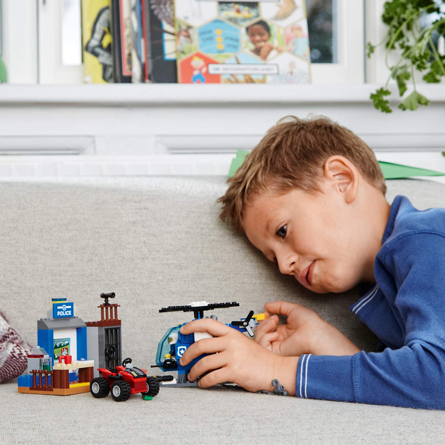 Игрушка LEGO Juniors 10751 Горная полиция в погоне единичный, фото №6 Игрушка LEGO Juniors 10751 Горная полиция в погоне единичный, фото №6