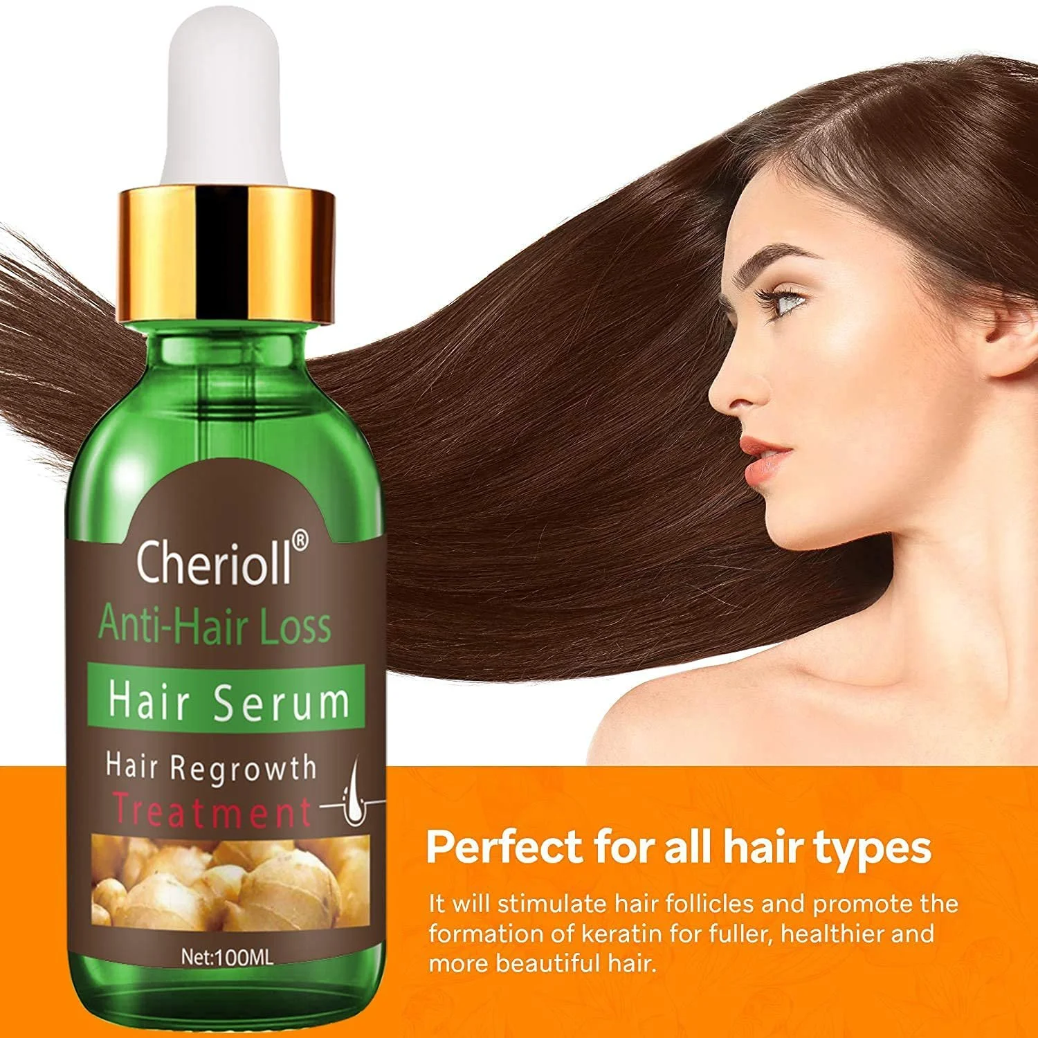 Сироватка проти випадіння волосся 100 мл, фото №2