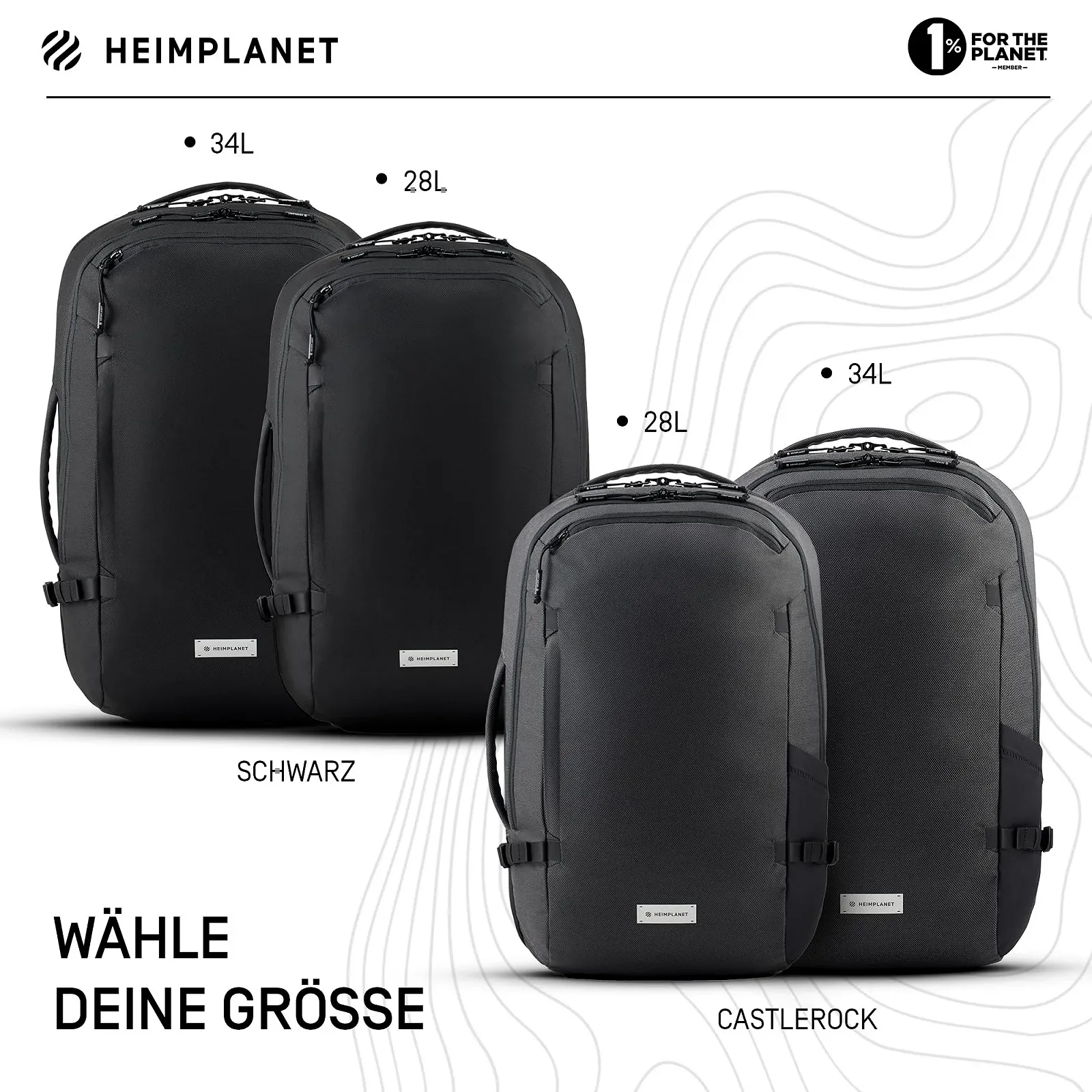 Рюкзак для ноутбука HEIMPLANET Original Transit Line Travel Pack Водонепроникний Dyecoshell, фото №7 Рюкзак для ноутбука HEIMPLANET Original Transit Line Travel Pack Водонепроникний Dyecoshell, фото №7