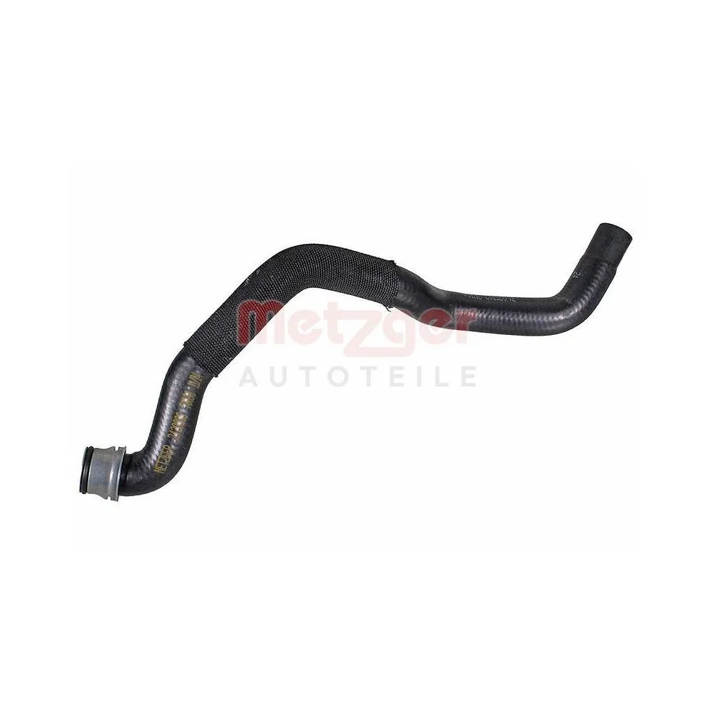 Шланг радіатора METZGER 2420909 для MERCEDES-BENZ праворуч знизу, фото №1