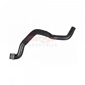 Шланг радіатора METZGER 2420909 для MERCEDES-BENZ праворуч знизу - Фото 1