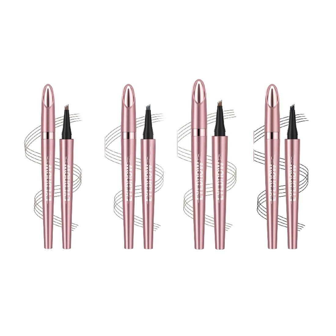 Карандаш Makeup Magic Eyebrow Pencil Waterproof 3D Microblading Eyebrow Pencil (Mix), фото №1 Карандаш Makeup Magic Eyebrow Pencil Waterproof 3D Microblading Eyebrow Pencil (Mix), фото №1