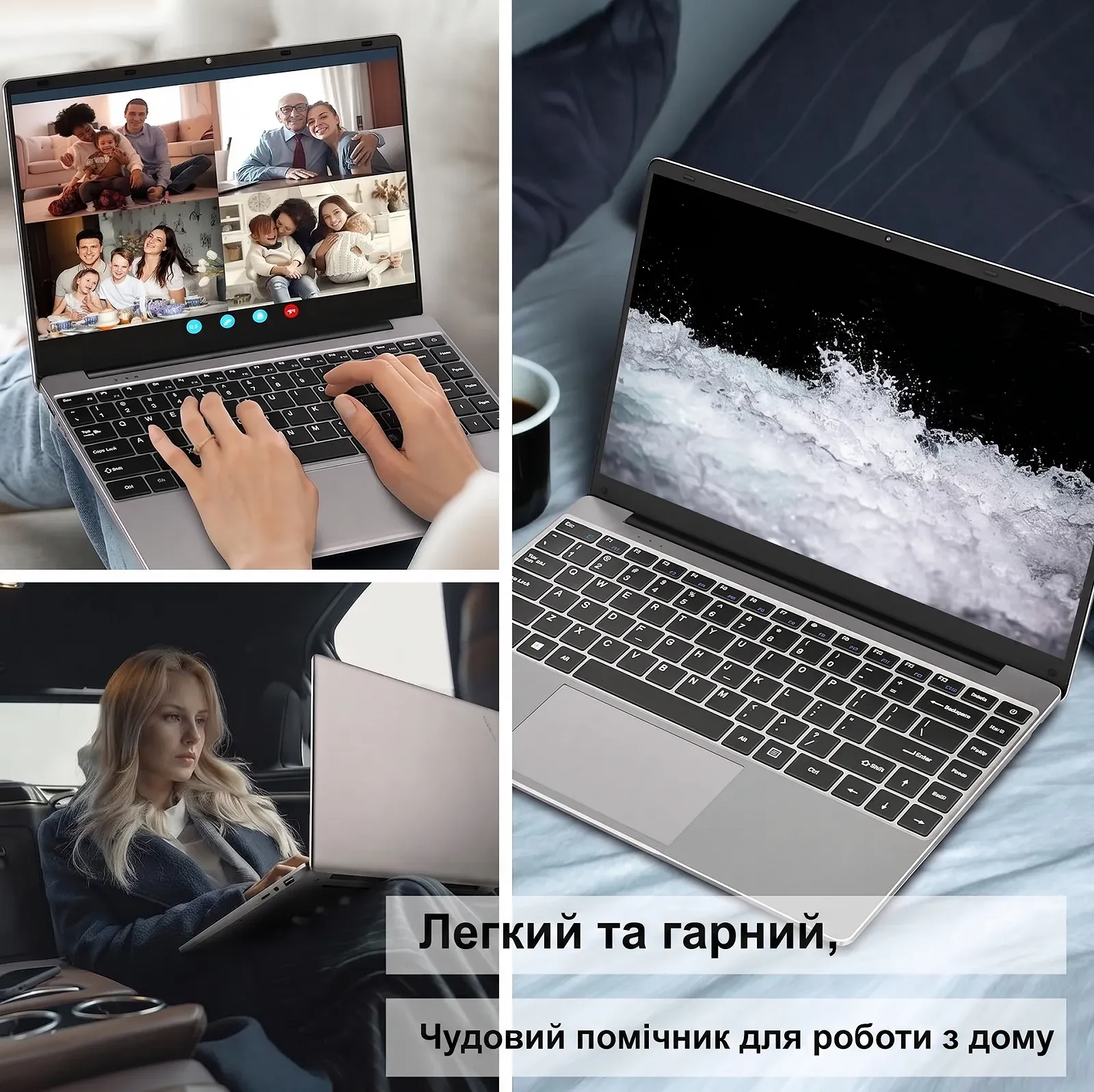Ноутбук 14" Wozifan W5 Intel Celeron N4020C RAM 6GB SSD 128GB Windows 11 (UKR), фото №5 Ноутбук 14" Wozifan W5 Intel Celeron N4020C RAM 6GB SSD 128GB Windows 11 (UKR), фото №5