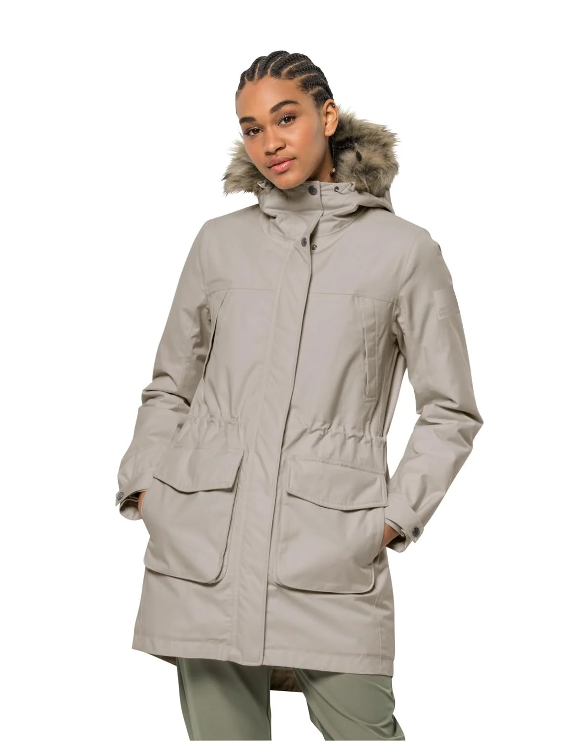 Парка Jack Wolfskin Winter Frost W Жіноча, фото №1