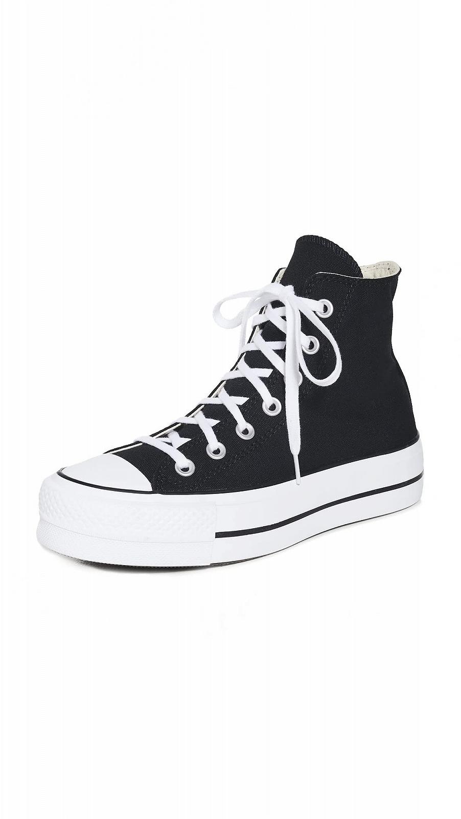 Кеди Converse Chuck Taylor All Star Canvas High-Top Platform, фото №1