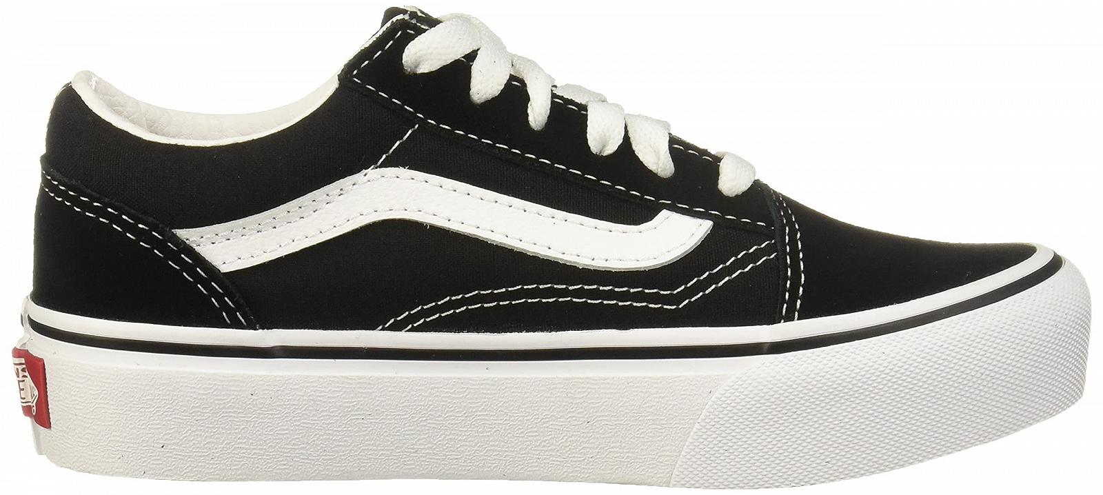 Кросівки Vans Низькі Black Girls Sports Shoes Uy Old Skool Platform Canvas, фото №6