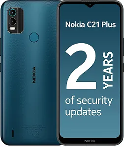 Купить Смартфон Nokia C21 Plus 32 ГБ/2 ГБ RAM Dual SIM Dark Cyan - Фото 1 Смартфон Nokia C21 Plus 32 ГБ/2 ГБ RAM Dual SIM Dark Cyan - Фото 1