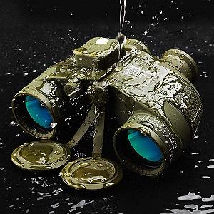 Бинокль ZGJYSP 7x50 с координатным компасом HD BAK4 для взрослых для наружного/внутреннего использования synthetic.ua - Фото 1