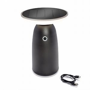 Настільна лампа esotec Talo 1000 Solar 3 рівні яскравості Li-Ion USB-C 23 см - Фото 1