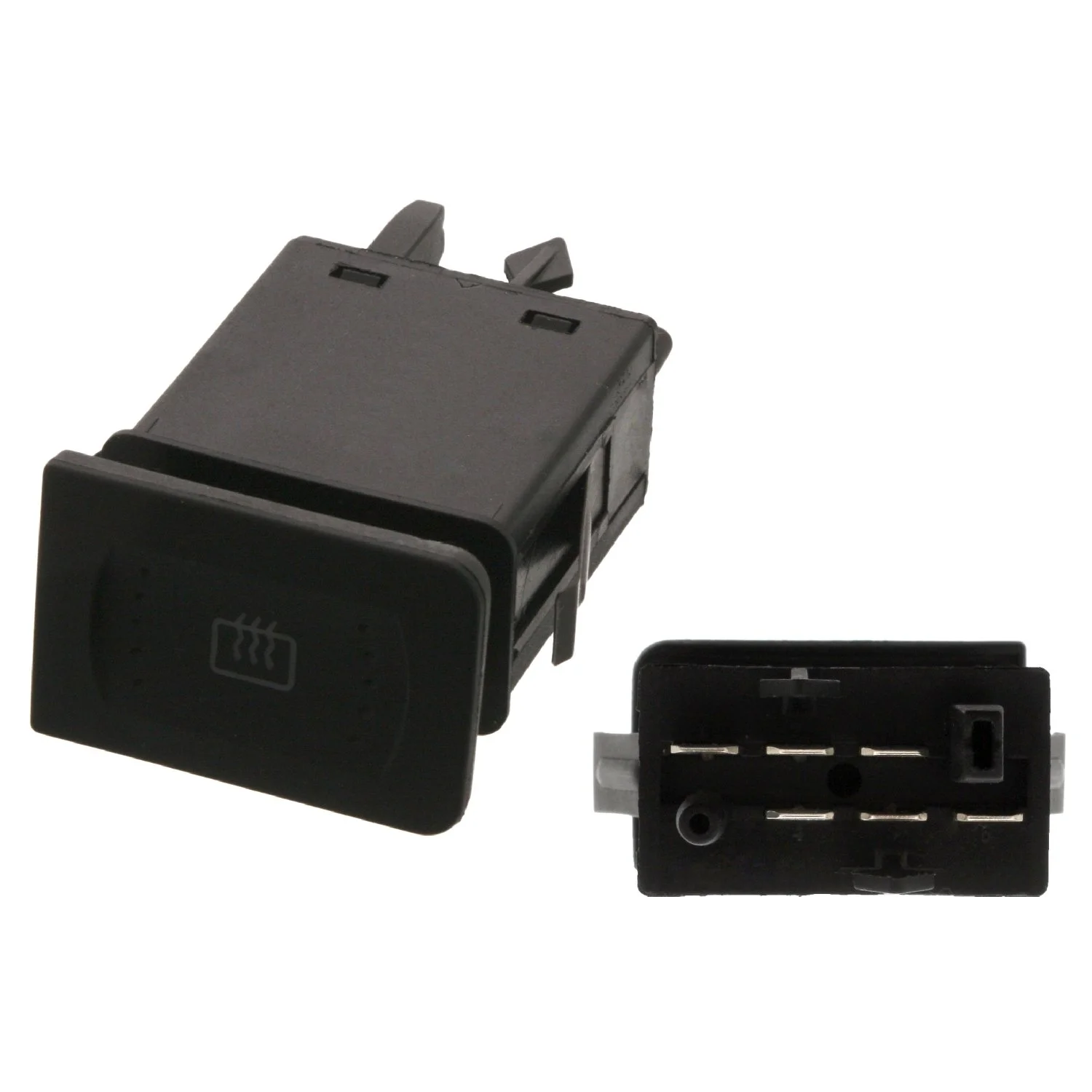 FEBI BILSTEIN Вимикач обігріву заднього скла 38627 febi Plus для VW, фото №1