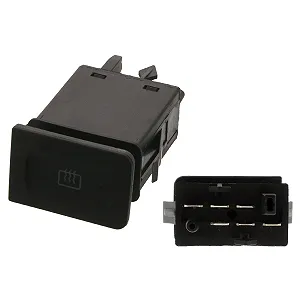 FEBI BILSTEIN Вимикач обігріву заднього скла 38627 febi Plus для VW - Фото 1