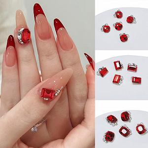 Прикраси для нігтів 5 шт. Різні synthetic.ua - Фото 1