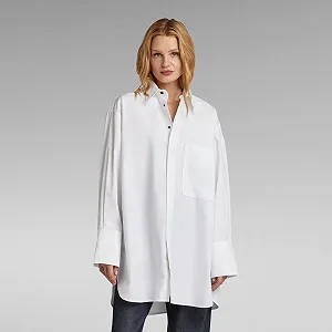 Купити Жіноча сорочка G-Star RAW Oversized Boyfriend Shirt - S - Фото 1 Жіноча сорочка G-Star RAW Oversized Boyfriend Shirt - S - Фото 1