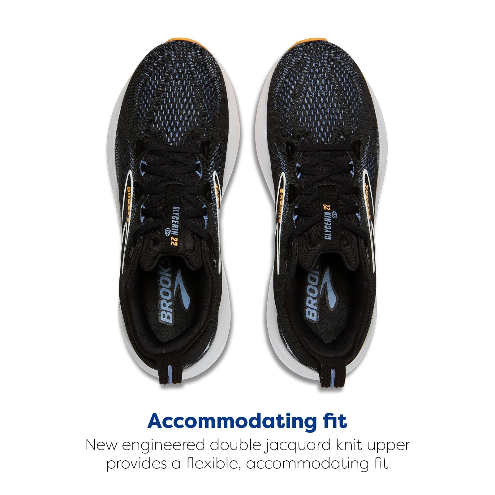 Кросівки Brooks Glycerin 22 Чоловічі, фото №4 Кросівки Brooks Glycerin 22 Чоловічі, фото №4