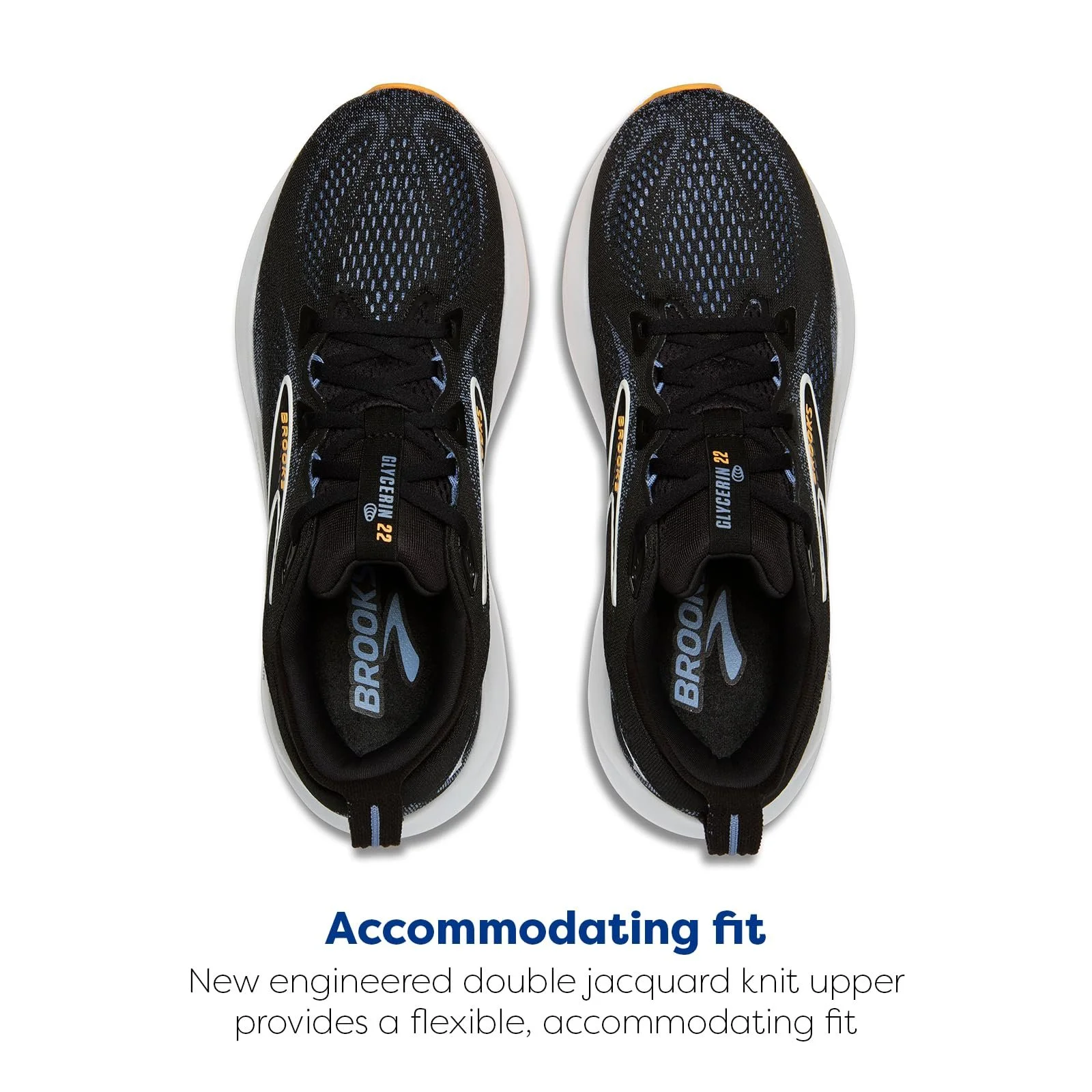 Кросівки Brooks Glycerin 22 Чоловічі, фото №4 Кросівки Brooks Glycerin 22 Чоловічі, фото №4