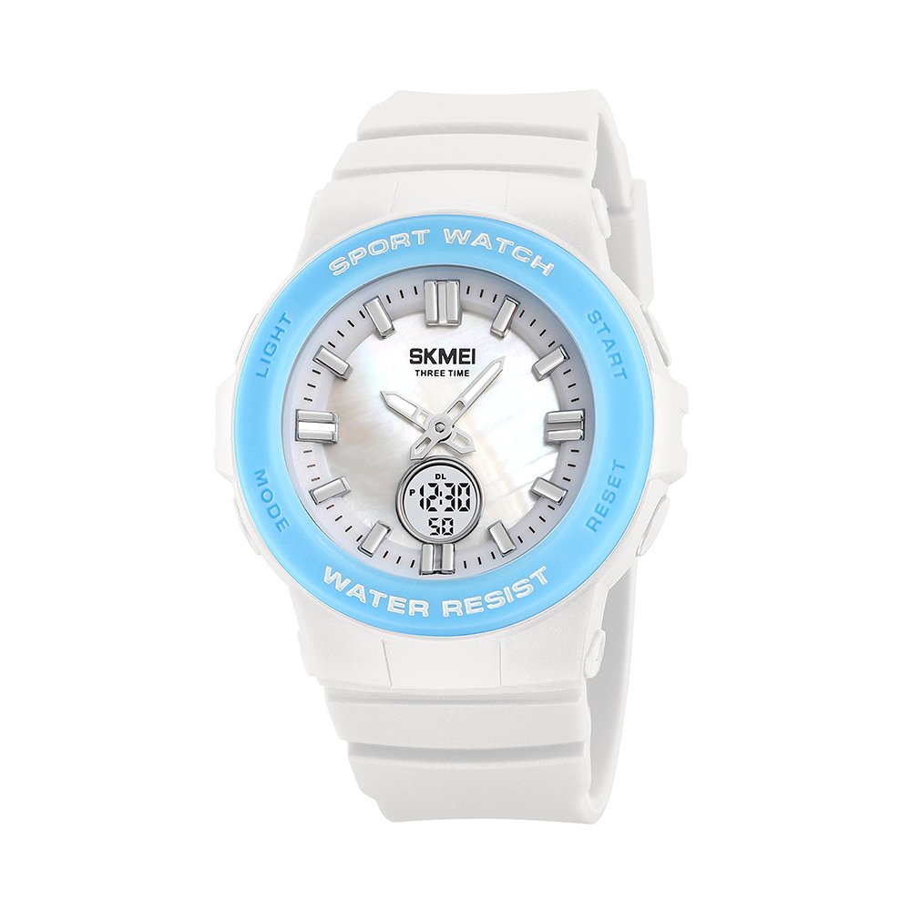 Годинник Skmei 2125WT Білий, фото №1