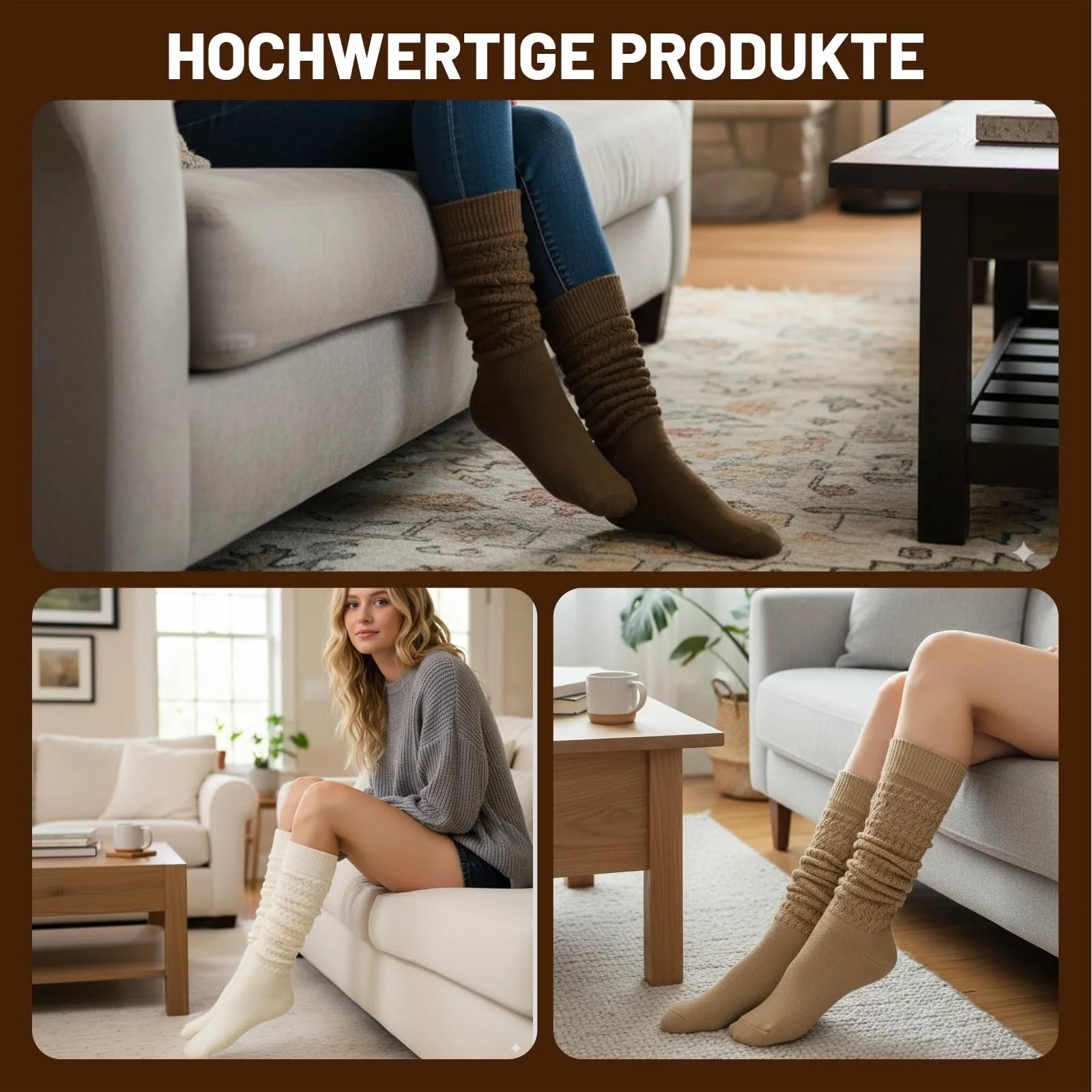 3 Пари жіночих довгих шкарпеток, фото №7 3 Пари жіночих довгих шкарпеток, фото №7