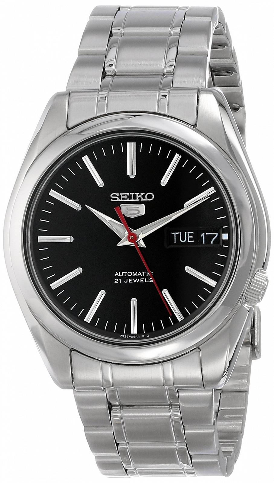Часы Seiko Автоматические Аналоговые Мужские SNKL45K1, фото №1 Часы Seiko Автоматические Аналоговые Мужские SNKL45K1, фото №1